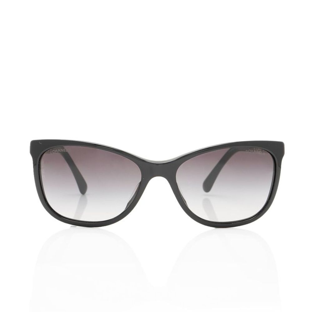 Chanel Chain CC Wayfarer Sunglasses